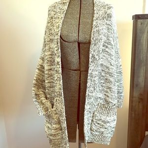 Zara cardigan. Classic, neutral